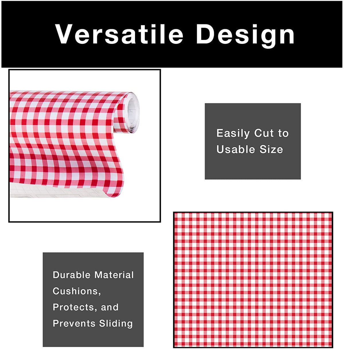 Adhesive Shelf Liner - 18 Inch x 120 Feet